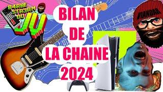 2024 BILAN DE LA CHAINE BARBE LE BARDE CAPUCIN