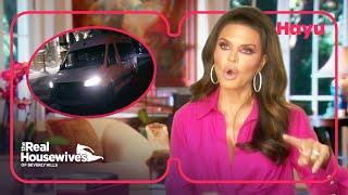 Rinna debriefs Kathy Hilton's meltdown to the ladies | Season 12 | Real Housewives of Beverly Hills