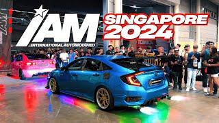 IAM SG ROLLOUT 2024: Singapore and Malaysia's NOISIEST Modified Cars Go Wild (Pops & Bangs!)