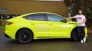 2023 Skoda Enyaq Coupe iV RS Review