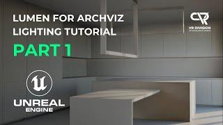 Unreal Engine 5 Architectural Lighting Beginner Tutorial | Part 1
