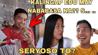 NA BIGLA SI KALINGAP EDU SA KANYANG NABABASA AT LAMAN NG BOTE|KALINGAP RAB LATEST VLOG TODAY