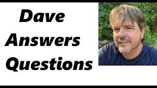 Dave Answers Camper-RV Questions