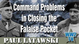 Command Problems in Closing the Falaise Pocket