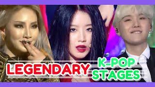 40 LEGENDARY K-POP LIVE STAGES