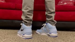 Nike Air Trainer SC High “KC Royals” Bo Jackson On Feet