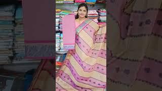 GADWAL COTTON SAREES VIDEO ON TOMORROW MORNING. DON'T MISS IT!.