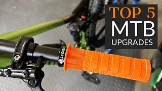 TOP 5 MTB Upgrades - Essential for Every Bike!