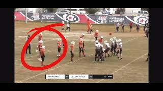 Ary Lopez Gets Low | JV Highlands Ranch Mountain Lions vs JV IL Jr Celtics Pop Warner Nationals