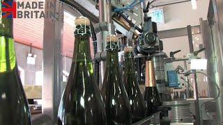 Made In Britain - How Denbies Sparkling Wine is made