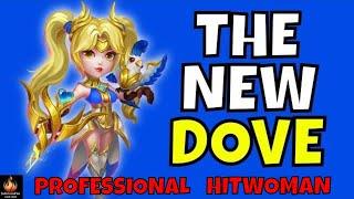 Dove Keeper Castle Clash Best Heroes NEW MAX Build