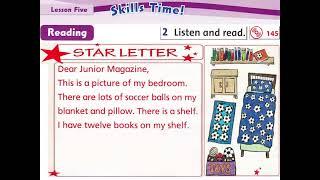 Level 1- Unit 13 - Part E (Reading) - Star Letter!