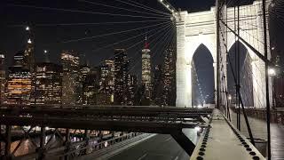 Exploring NEW YORK CITY Midtown Manhattan - Brooklyn Bridge