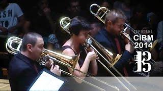 CIBM 2014 - Festival Brass Band - Suite From Hymn Of The Highlands