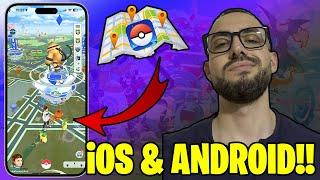 Pokemon GO Spoofer iOS & Android - How to Get Pokemon GO Joystick, Teleport, Auto Walk 2024