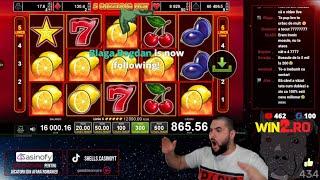  SESIUNE PLINA DE JACKPOT CARDS URI LA 5 DAZZLING PE MIZA DE 300 