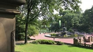 Bethesda Terrace and Fountain, Central Park, New York City, NY