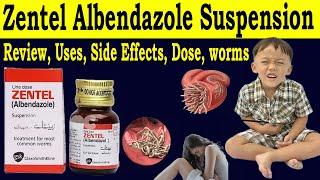 Zentel 10ml Uses in hindi, - Albendazole Syrup How To Use - Review Zentel Suspension uses in urdu,