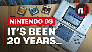 Nintendo DS, You Are 20 Years Old...