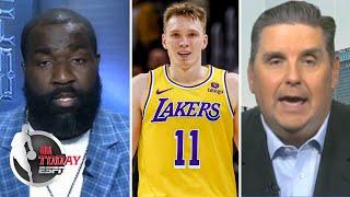 NBA Today | Rookie Dalton Knecht will be the KEY to the Lakers’ playoff push - Perkins tells Windy