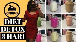 [ENG SUB] OMG! Cobain DIET DETOX 3 HARI - Perut Jadi Rata Banget!! - 3-DAY DETOX DIET