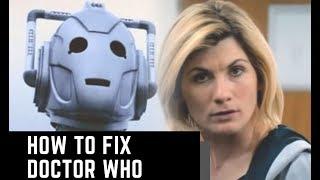 How To Fix Doctor Who | Video Essay