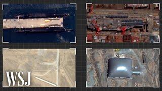 China’s Growing Military Power: How Satellite Images Reveal Expansion | WSJ