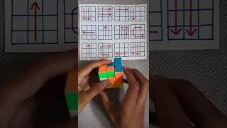 New magic cube solve trick  #shorts #viralvideo #trending #cube #puzzle