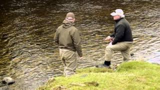 Trout & Salmon 9ft 5-weight rod test, March 2013, Bolton Abbey Estate, North Yorkshire