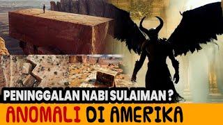 Di Amerika! Apakah Ini Bukti Bekas Tambang Nabi Sulaiman Dan Jin