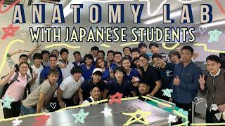 Anatomy Lab with Japanese Exchange Students | A Week in the Life of a Med Student Vlog #2