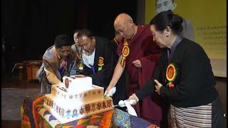 Tibetans celebrate 85th birthday of Kalon Trisur Prof. Samdhong Rinpoche