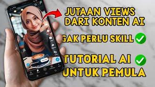 Dreamina AI Tutorial Cara Mudah Membuat Konten Video/Foto AI | BKD tutorials Dreamina Capcut