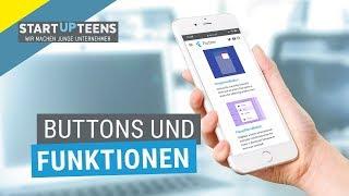 Interaktivität mit Buttons und Funktionen (Flutter Tutorial #10)