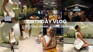 BIRTHDAY VLOG KIGALI | RWANDA| VISITING NEW RESTAURANT‍| GROOVE| CLUBBING