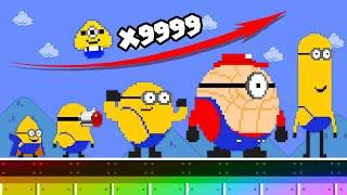 Mario Minions Team: What if Mario was a Mega Minions Mega Minions? | ADN MARIO GAME