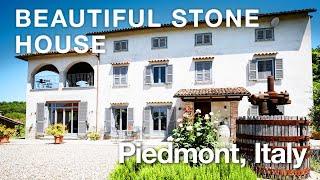 Beautiful Piedmont stone house with stunning views