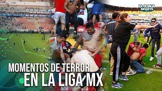 ¡LAMENTABLE! Así se vivió la VIOLENCIA en el QUERÉTARO VS ATLAS de la LIGA MX