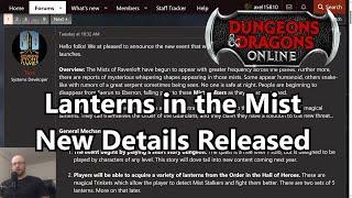 New Details Released for Lanterns in the Mist Hardcore Like Event