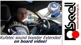 Sound booster Extended BMW 1 F20 on board | Kufatec active sound