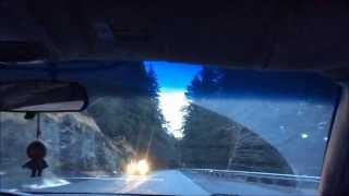 Dashcam Drive Juneau, Alaska Sandy Beach to Sheep Creek