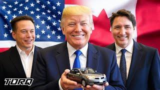 Si le Canada devenait le 51ème État des USA : L'impact sur l'automobile ?