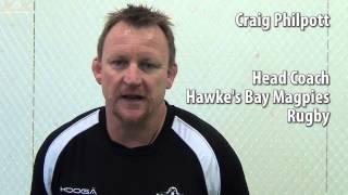 Craig Philpott supports positive sideline behaviour