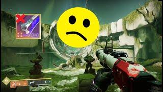 Bungie Nerfed Eager Edge  So I Skipped an Entire Raid