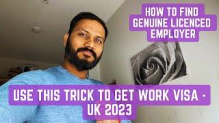 How to find #tier2visa Jobs in uk 2023 | One of the smartest ways to find #sponsored #employers