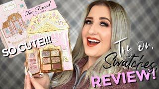 BEST HOLIDAY MAKEUP SET?! Too Faced Christmas Cookie House Party Collection!