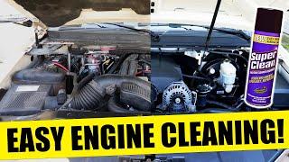 Detailing my Auction Escalade's Engine Bay! |  Ft. Super Clean