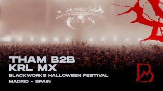 THAM B2B KRL MX @ Blackworks Festival - The Purgatory | Halloween 2024