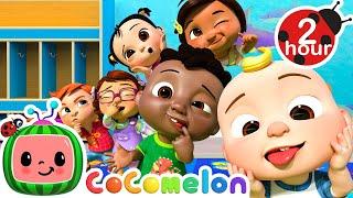 Peek-a-Boo Playtime In The Classroom | Cocomelon | Family Time! ‍‍ | MOONBUG KIDS
