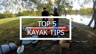 Top 5 Kayaking Tips and Skills for Beginners - Inflatable 2 Person Version